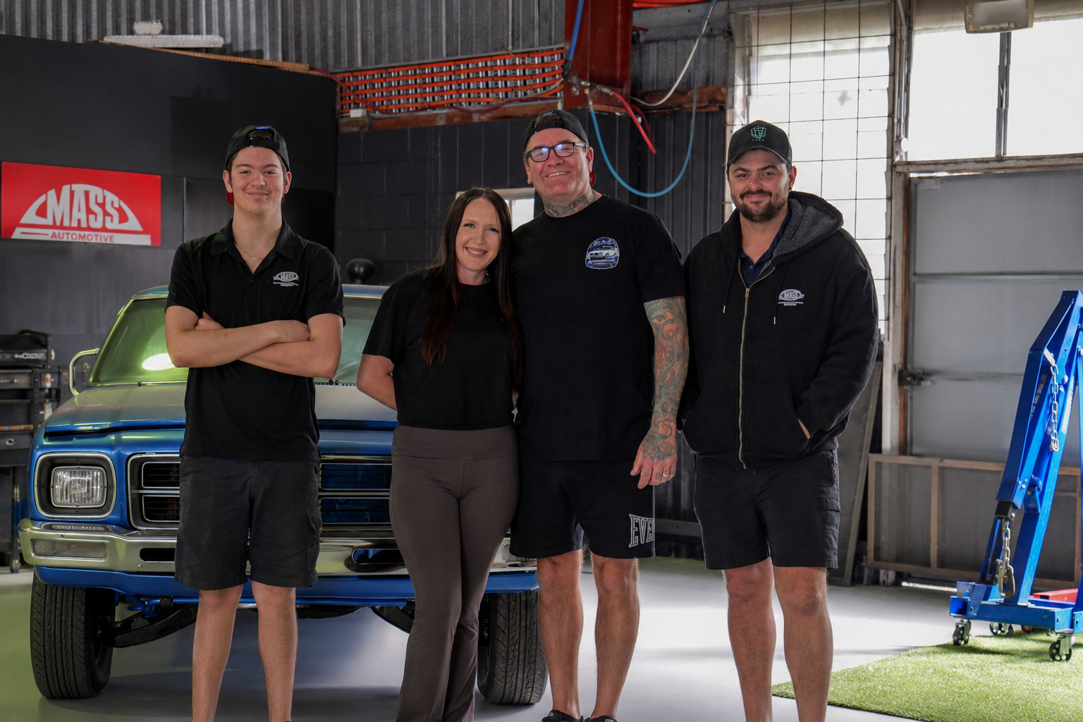 MAS Automotive team — family-owned mechanic Ipswich QLD. About Us